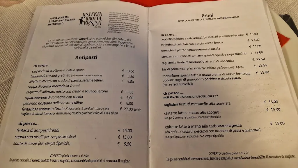 Menu_Trattoria Osteria Grotta Rossa_Provincia di Rimini_immagine_3