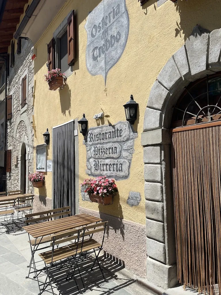 Osteria Del Trebbo restaurant in Riolunato