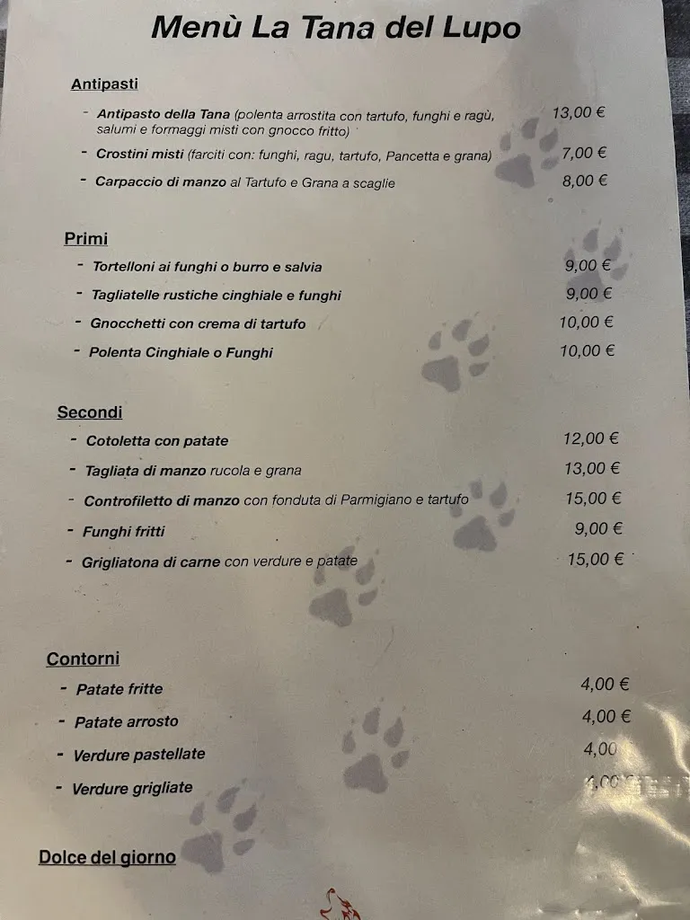 Menu_La Tana Del Lupo_Riolunato_image_3