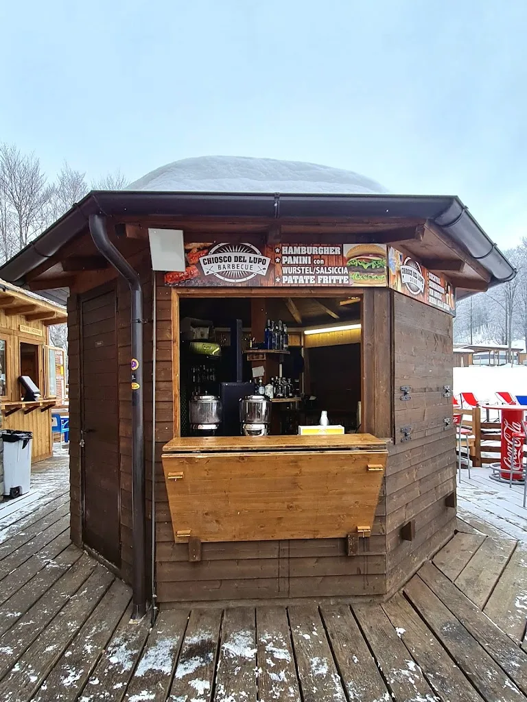 La Tana Del Lupo restaurant in Riolunato