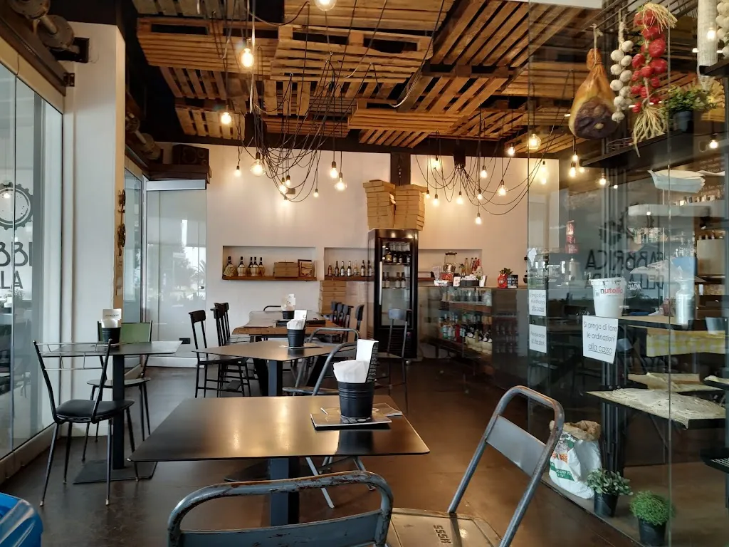 Fabbrica della piada restaurant in Rivazzurra