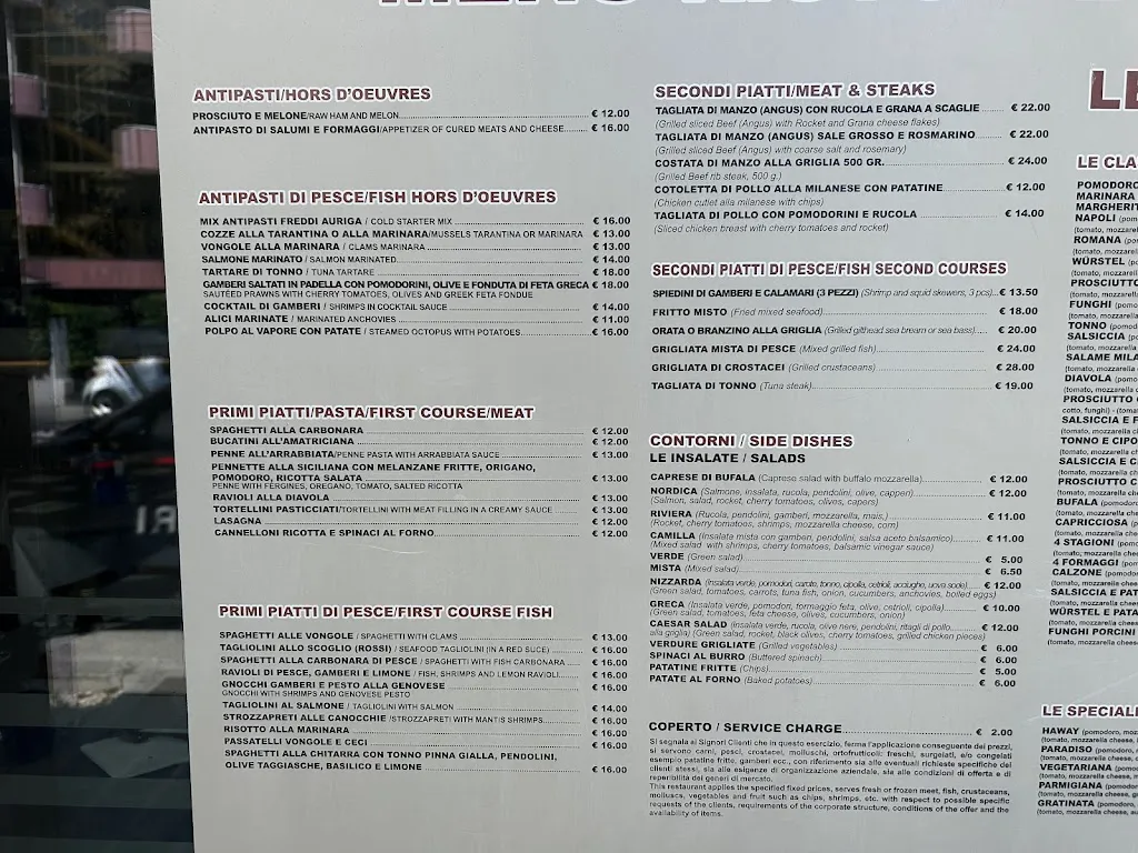 Menu_Ristorante Pizzeria Auriga_Rivazzurra_image_1