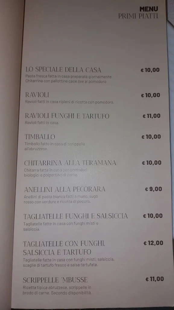 Menu_Ristorante Fattoria Galasso_Provincia di Pescara_image_2