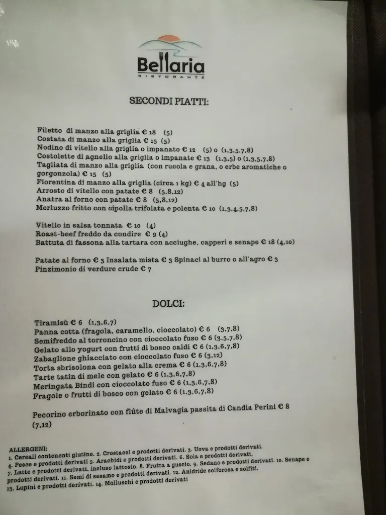 Menu_Ristorante Bellaria_Rivergaro_image_2