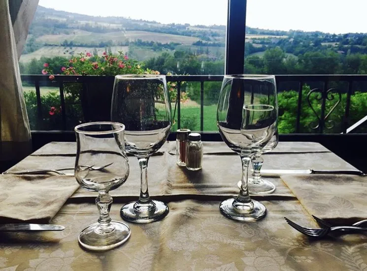 Ristorante Bellaria restaurant in Rivergaro