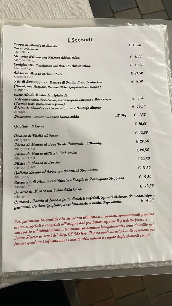 Menu_Trattoria al Lago Verde_Reggiolo_image_2