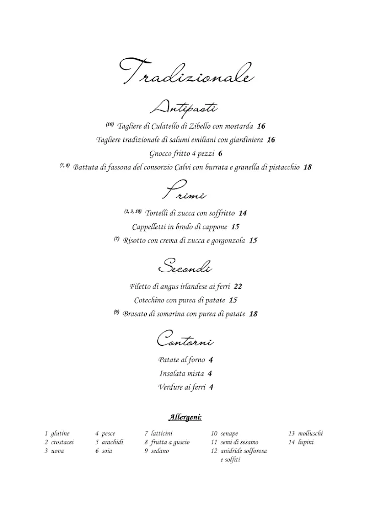 Menu_Ristorante Cavallo Bianco_Reggiolo_immagine_1
