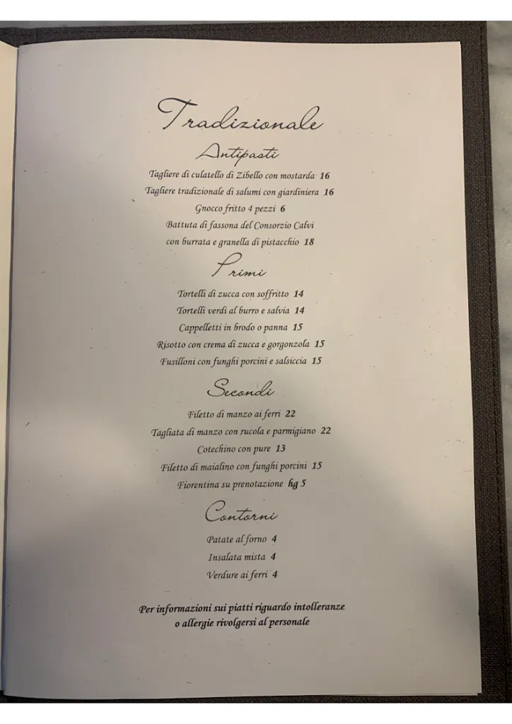 Menu_Ristorante Cavallo Bianco_Reggiolo_immagine_2