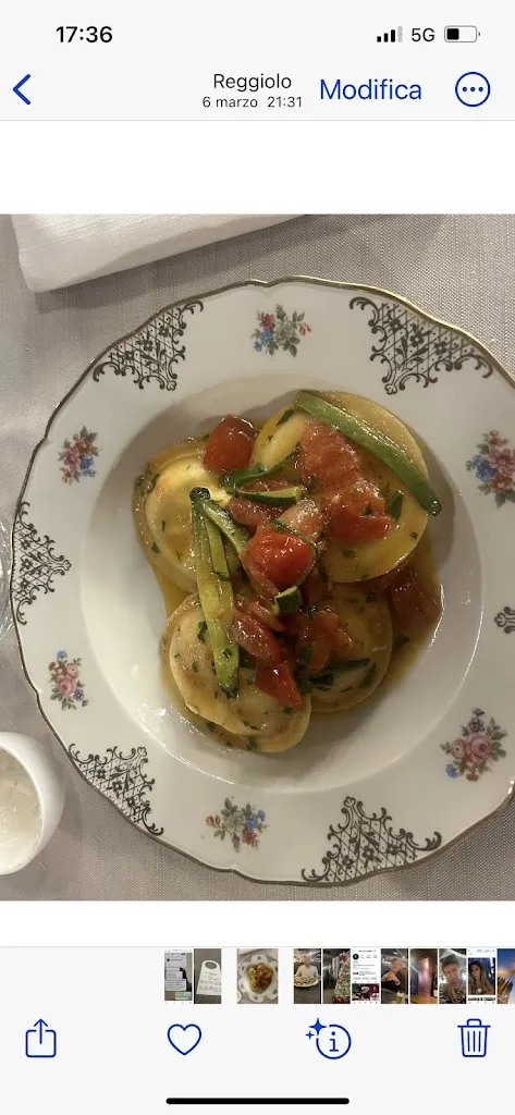 Simona Guerreschi_Ristorante Cavallo Bianco_Reggiolo_recensione