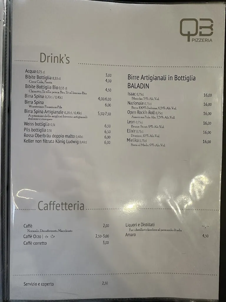 Menu_Qb Pizzeria Cucina_Reggiolo_image_3