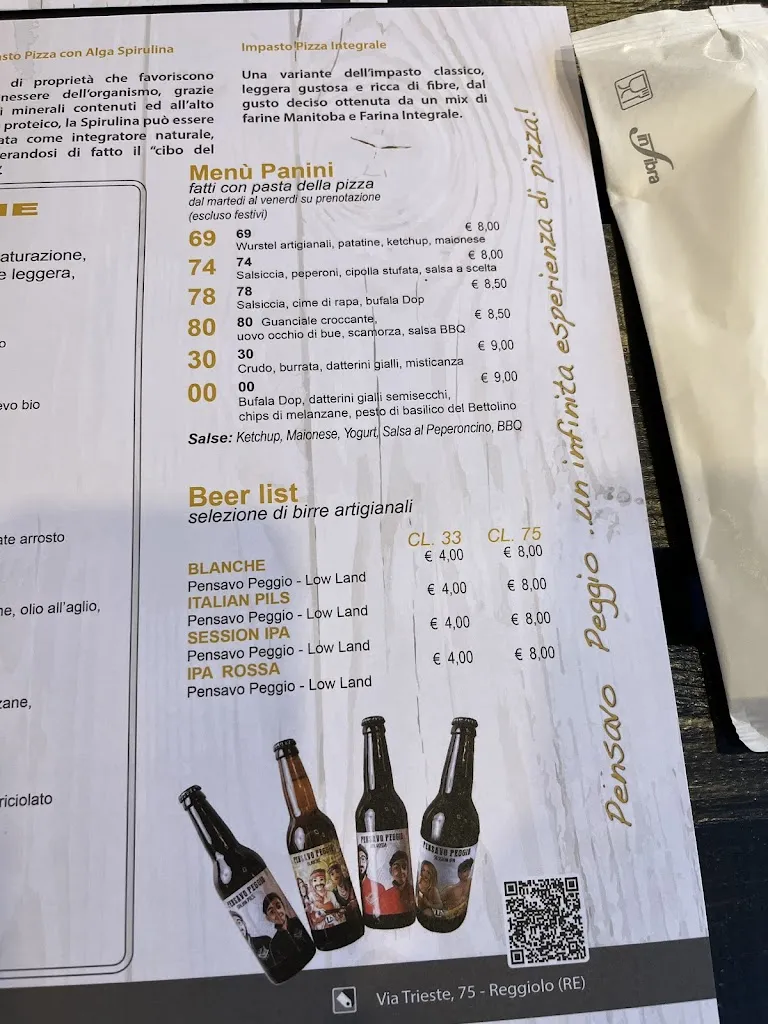 Menu_Pizzeria Pensavo Peggio_Reggiolo_image_1