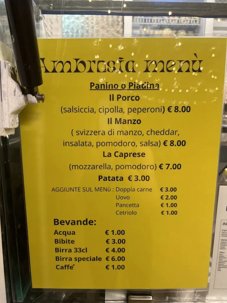 Menu_Ambrosia il cibo degli Dei_Reggiolo_image_1