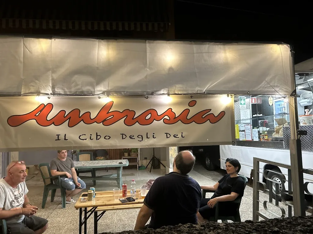 Ambrosia il cibo degli Dei restaurant in Reggiolo