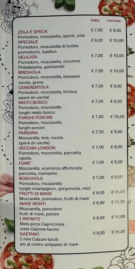 Menu_Pizzeria L' Infinito Reggiolo (RE)_Reggiolo_image_1