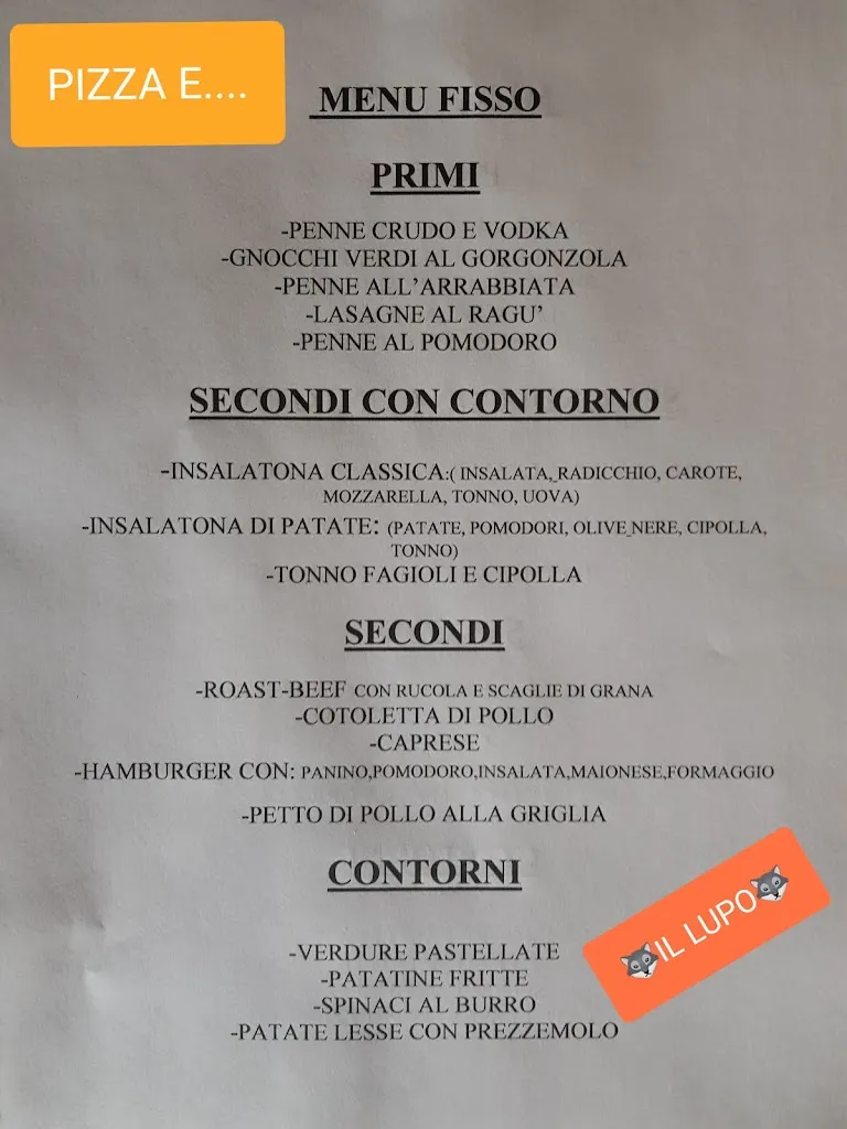 Menu_Trattoria Pizzeria Al Lupo_Reggiolo_image_3