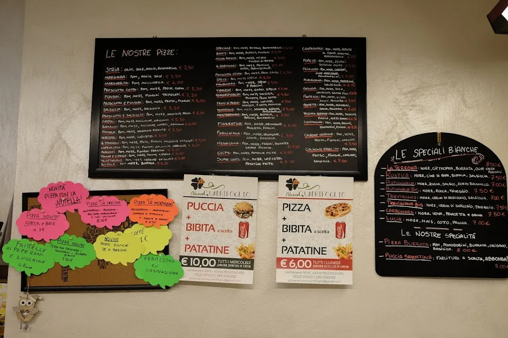 Menu_Pizzeria al Taglio Nuovo Quadrifoglio Reggiolo_Reggiolo_image_2