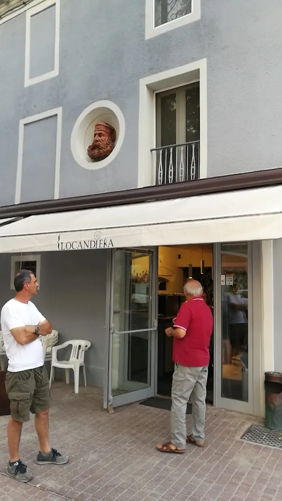 La Locandiera restaurant in Rio Saliceto