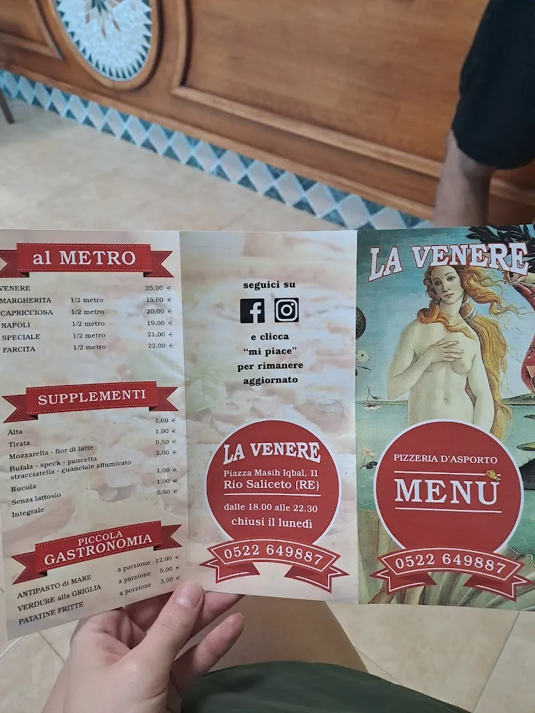 Menu_La Venere_Rio Saliceto_image_1