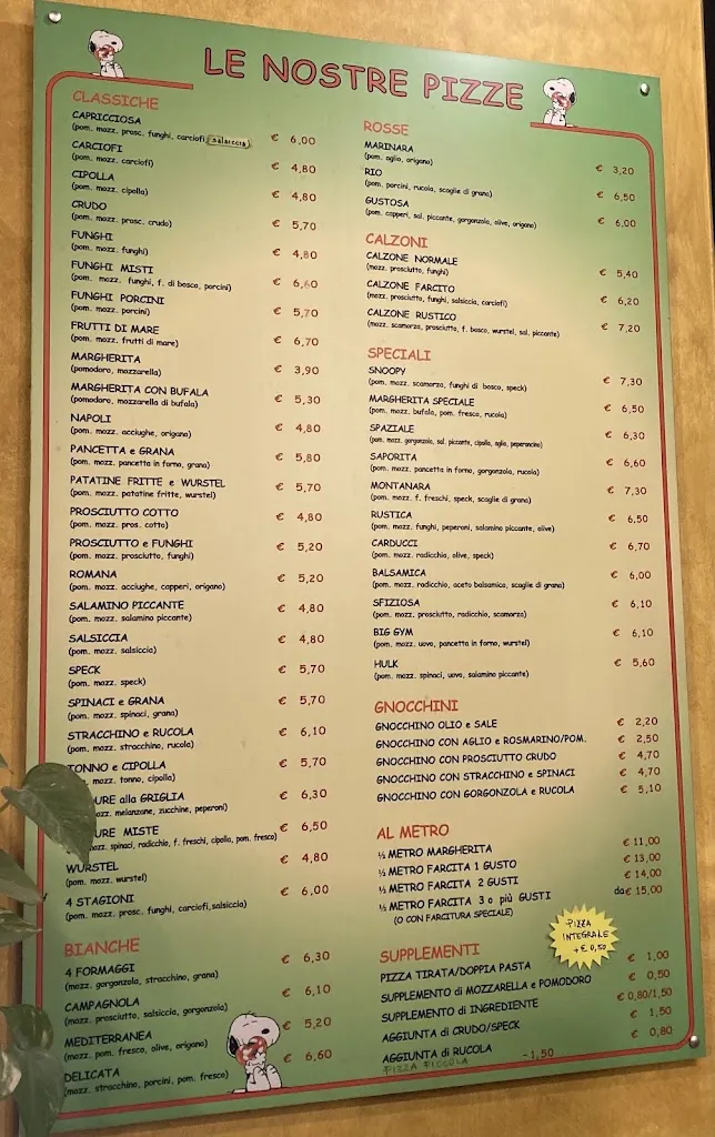 Menu_Snoopy_Rio Saliceto_image_1