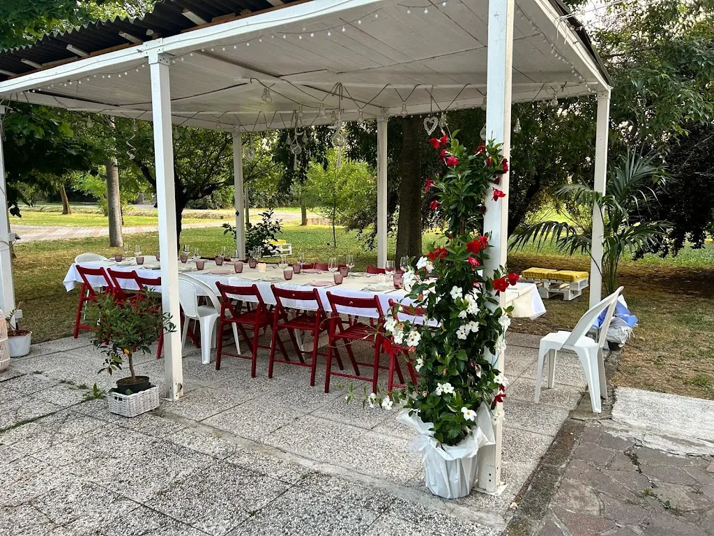 L'orto dell'Ile restaurant in Rio Saliceto