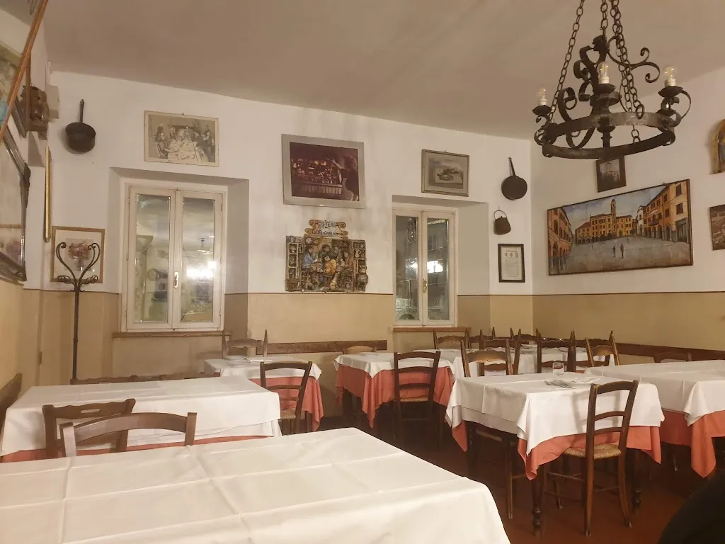 Trattoria La Pace restaurant in Rocca San Casciano