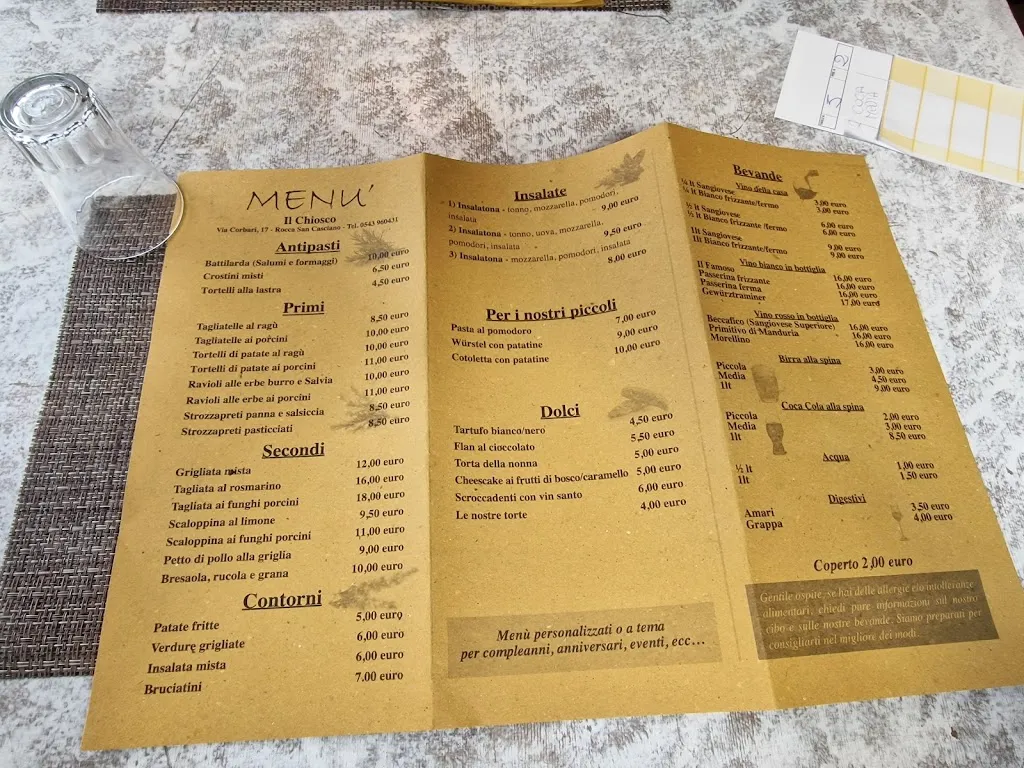 Menu_Il Chiosco_Rocca San Casciano_image_1