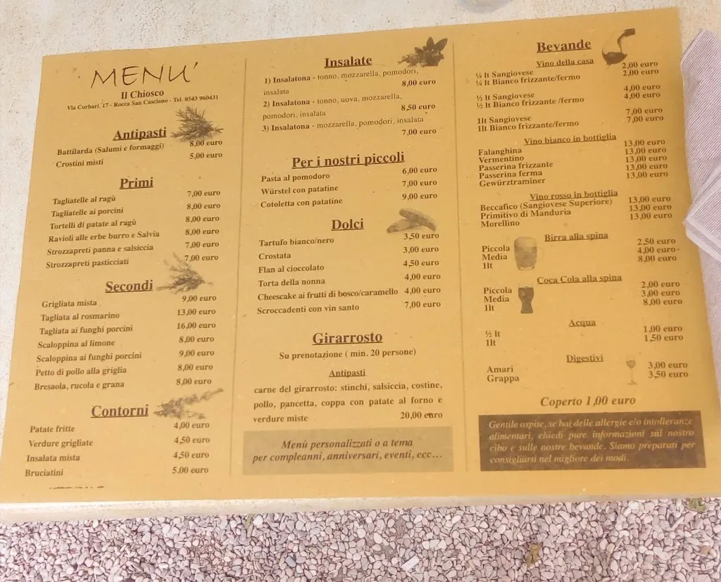 Menu_Il Chiosco_Rocca San Casciano_image_4
