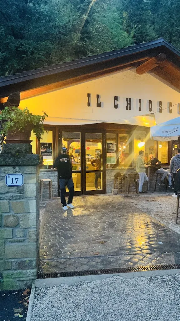 Il Chiosco restaurant in Rocca San Casciano