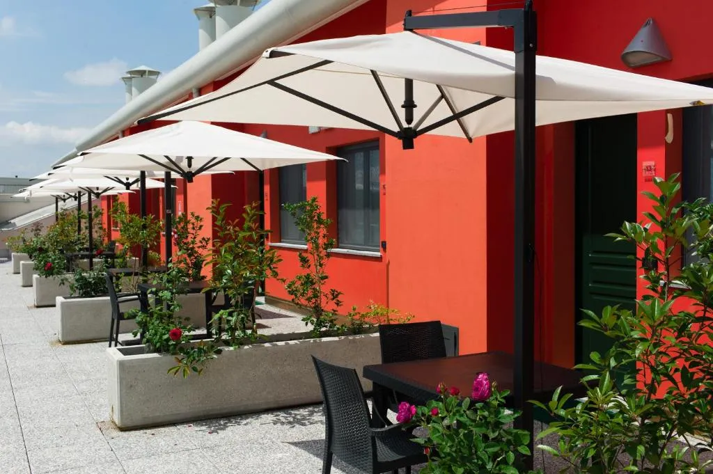 Hotel Motel Padus Meublè Parma restaurant in Roccabianca