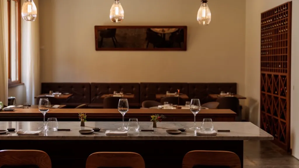 Bistrot64 restaurant in Progetto Case Sassa Nsi