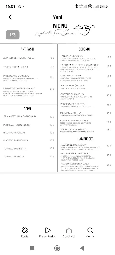 Menu_Laghetto San Cipriano_Roccabianca_image_1