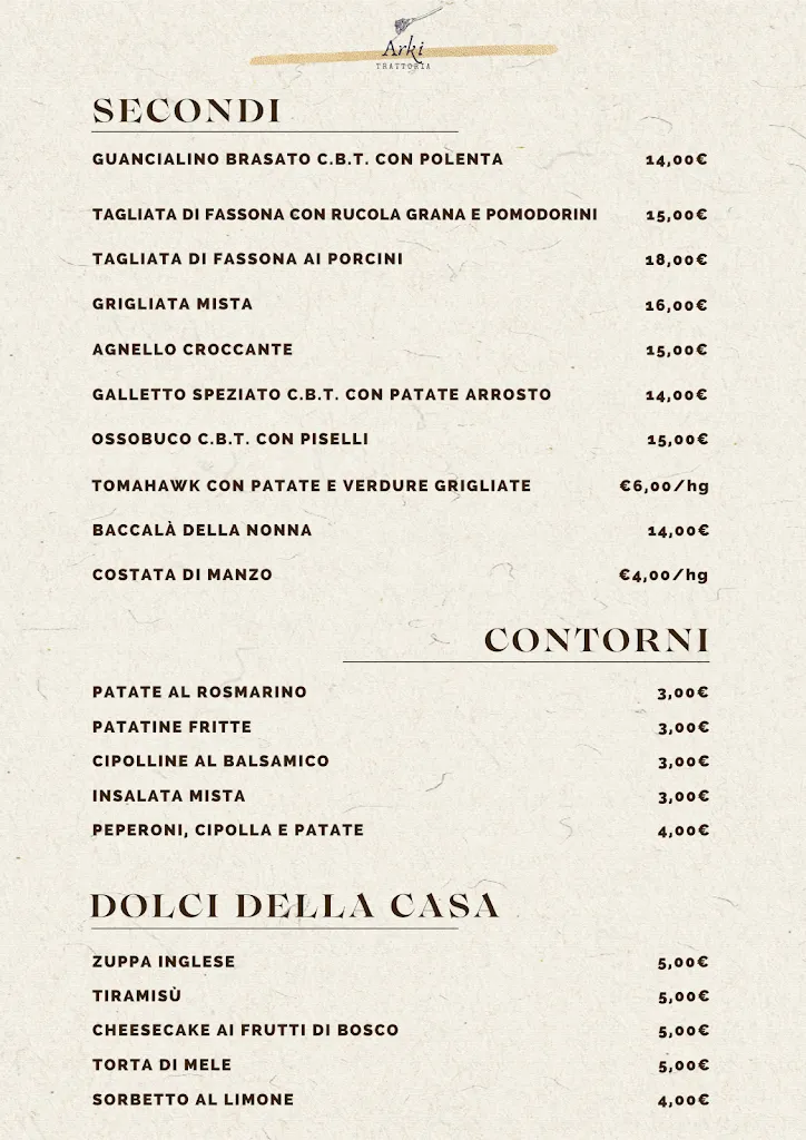 Menu_Arki Trattoria_Roncocesi_image_3