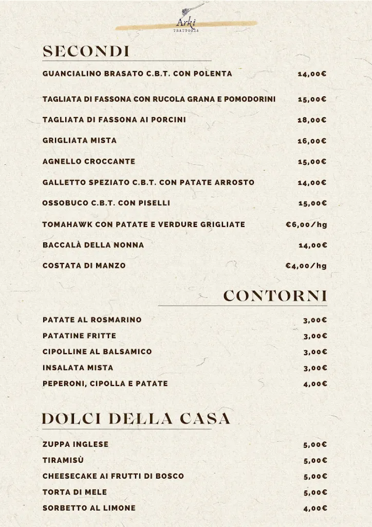 Menu_Arki Trattoria_Roncocesi_image_4