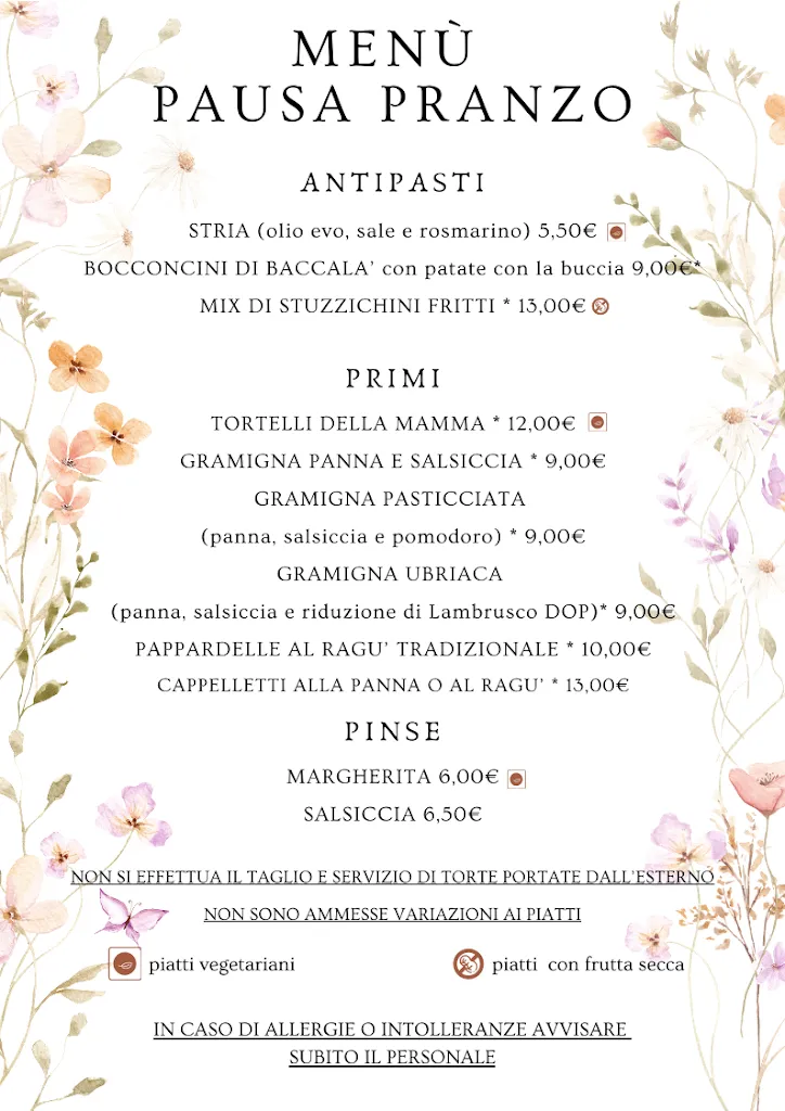 Menu_Osteria del Pescatore - Bar Ristorante sui Laghi di Pieve Reggio Emilia_Roncocesi_image_1