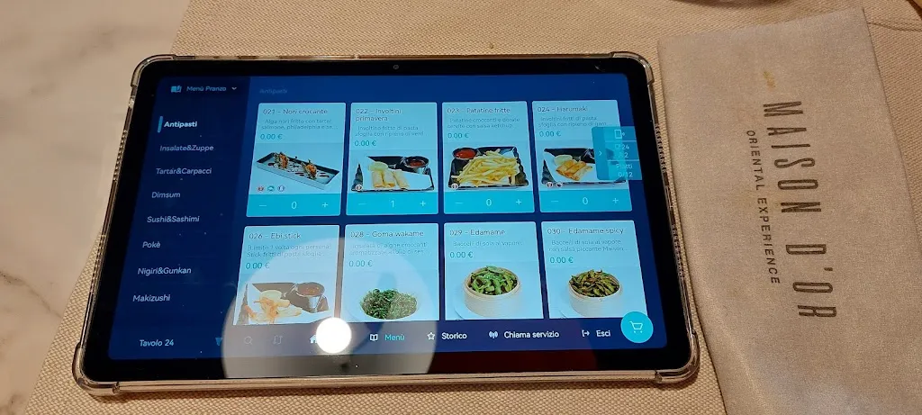 Menu_Maison D'or - Reggio Emilia_Roncocesi_image_1