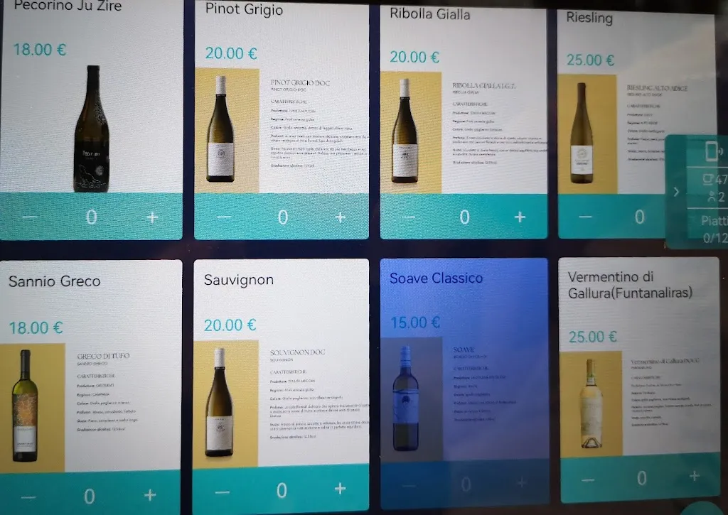 Menu_Maison D'or - Reggio Emilia_Roncocesi_image_4