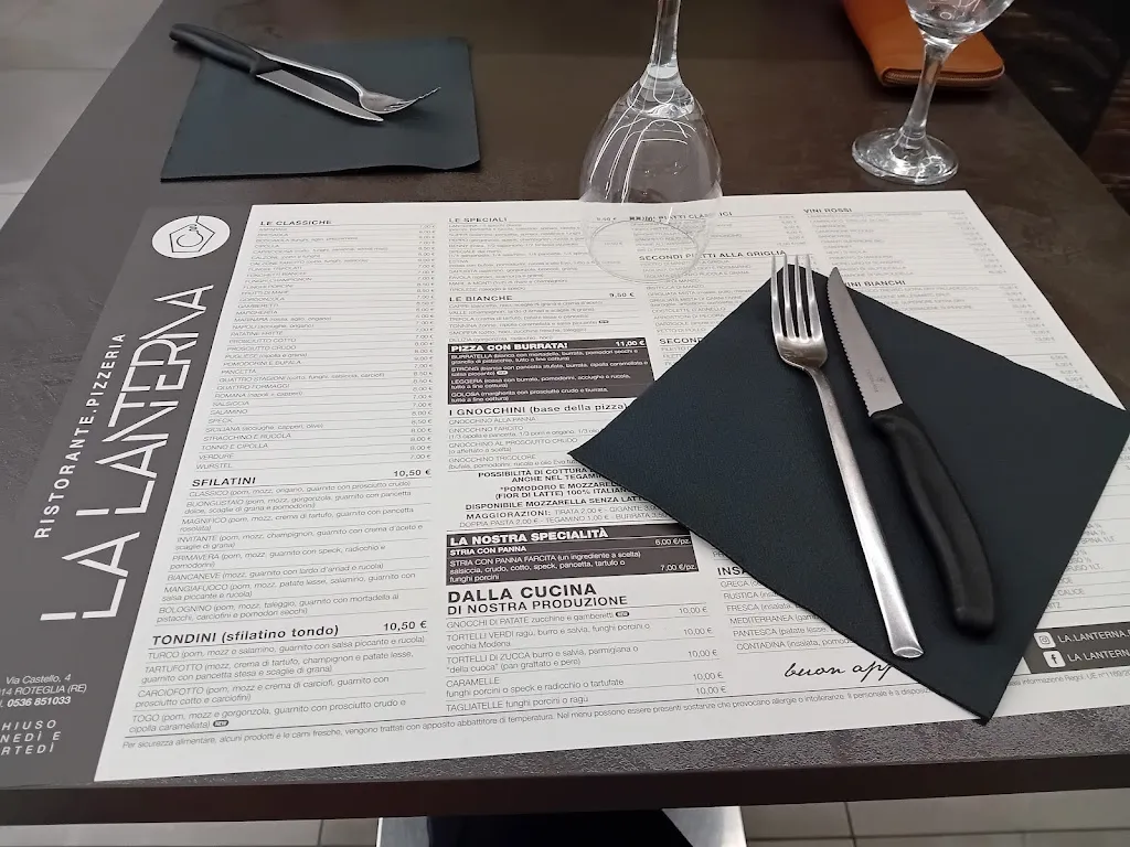 Menu_Ristorante Pizzeria La Lanterna_Roteglia_image_1