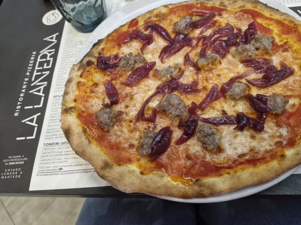 Mary Esse_Ristorante Pizzeria La Lanterna_Roteglia_review