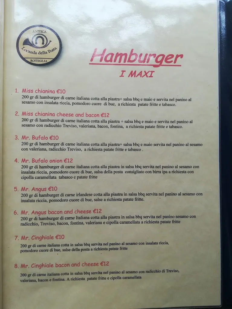 Menu_Locanda della Posta_Roteglia_image_1