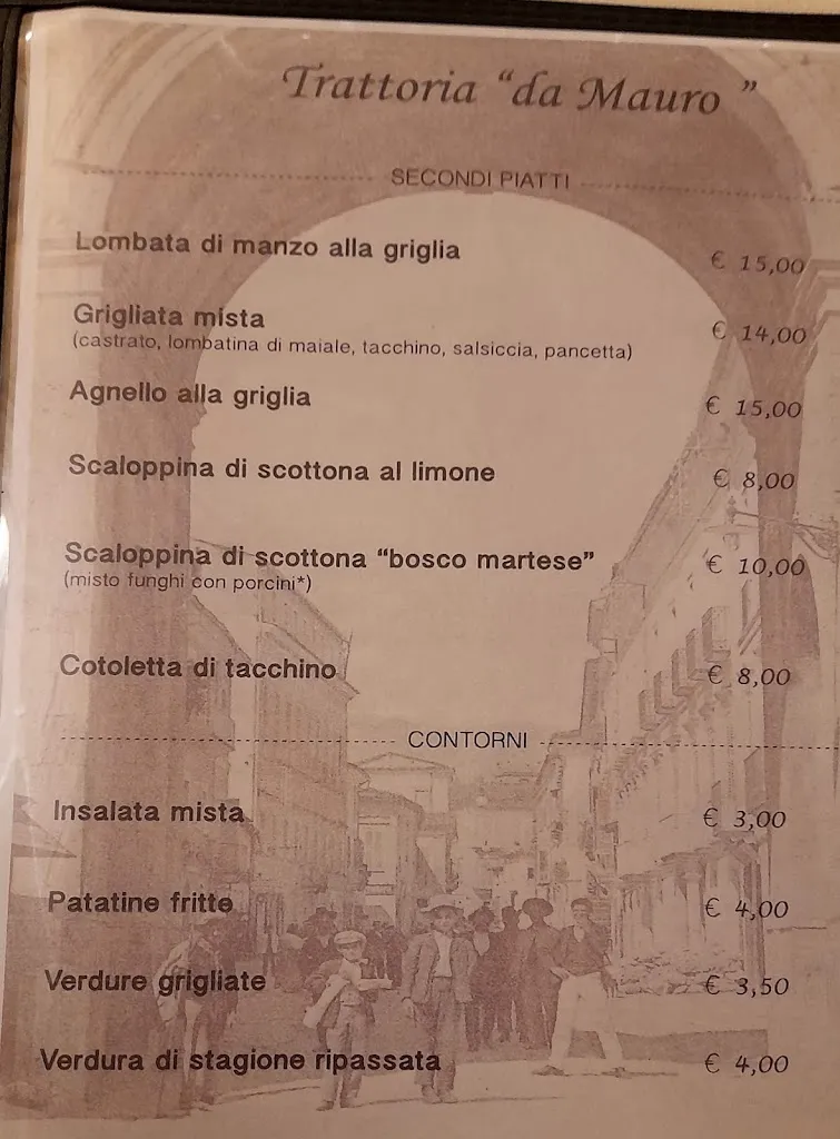 Menu_Trattoria Da Mauro Teramo_Provincia di Teramo_image_2