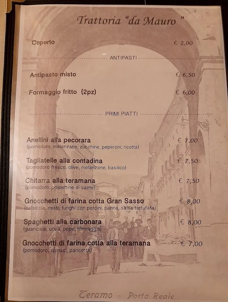 Menu_Trattoria Da Mauro Teramo_Provincia di Teramo_image_3