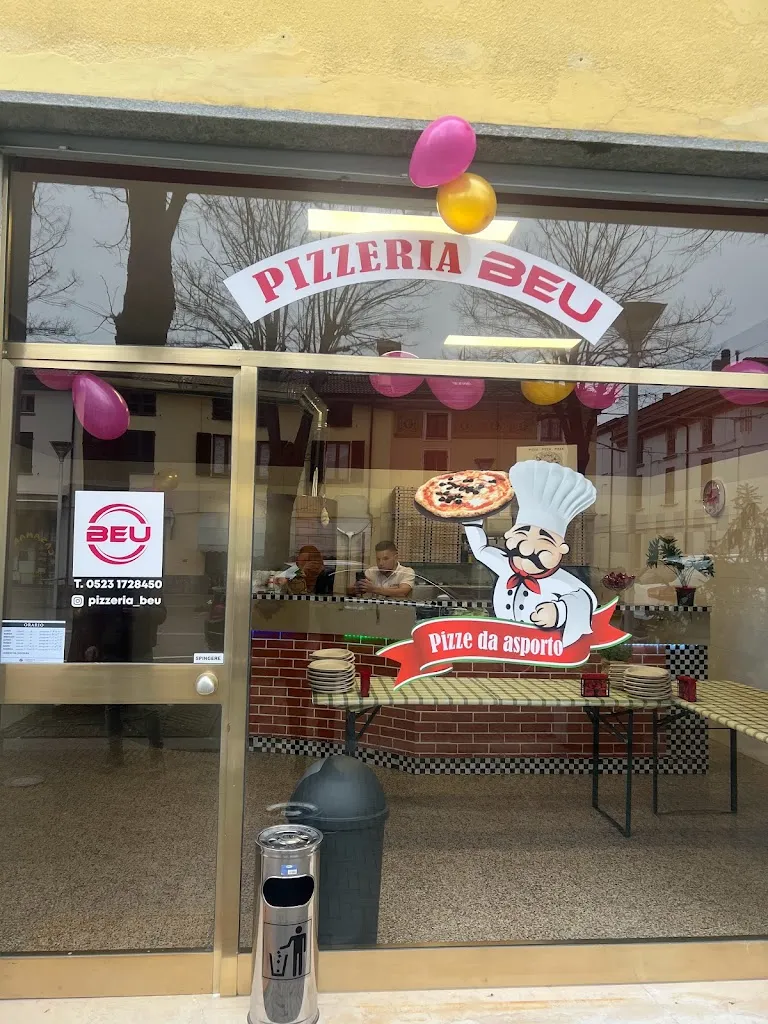 Pizzeria Beu restaurant in Roveleto