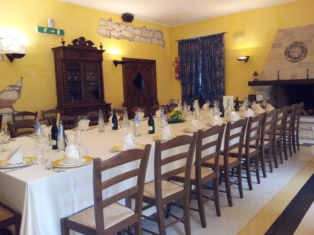 Il Vignale restaurant in Rapino