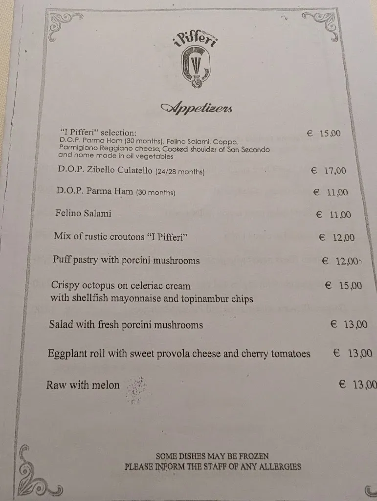 Menu_Ristorante I Pifferi_Sala Baganza_image_3