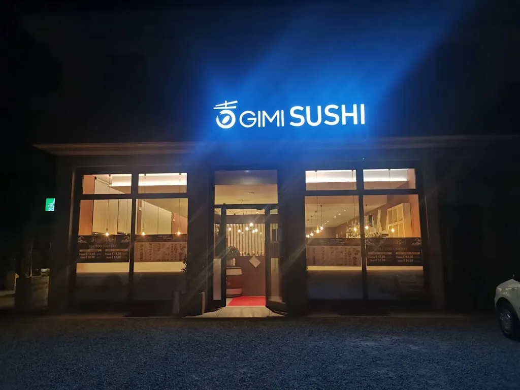 Gimi sushi restaurant in Sala Baganza