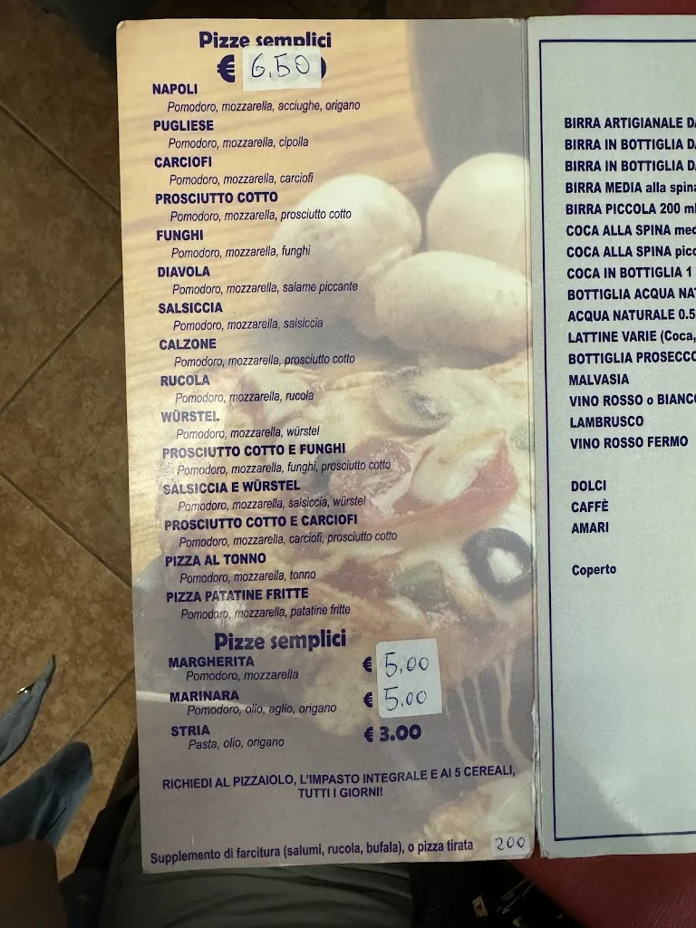 Menu_Maria Luigia Pizzeria Sala Baganza_Sala Baganza_image_4