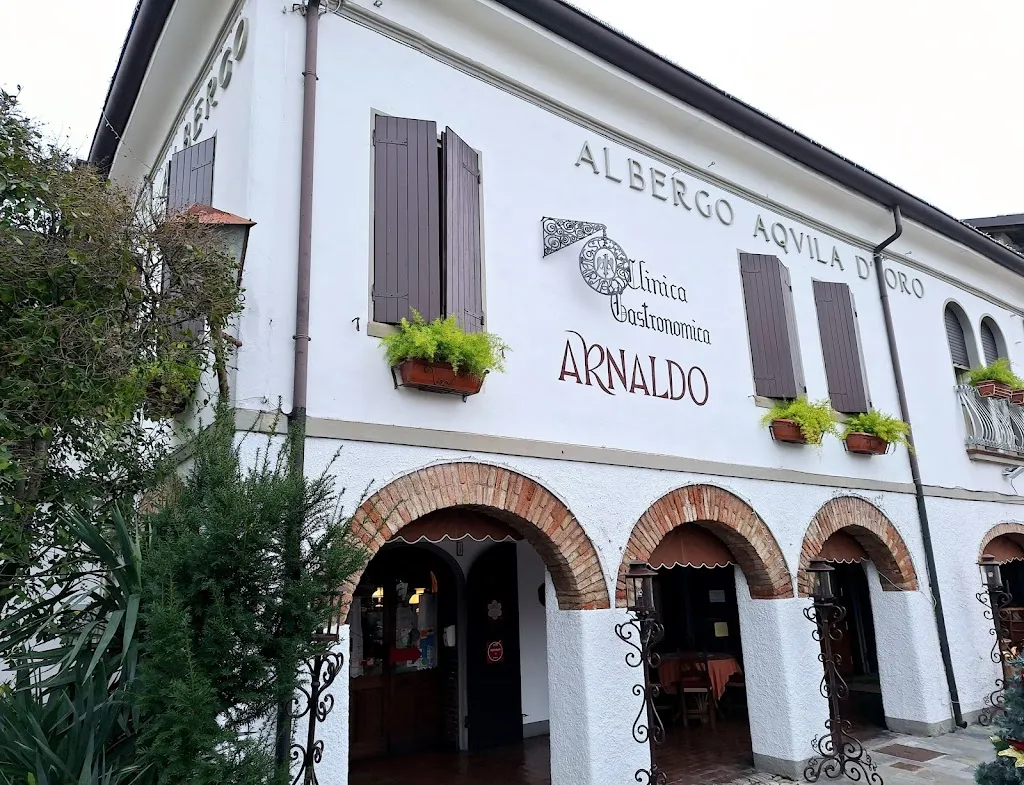 Clinica Gastronomica Arnaldo restaurant in Rubiera