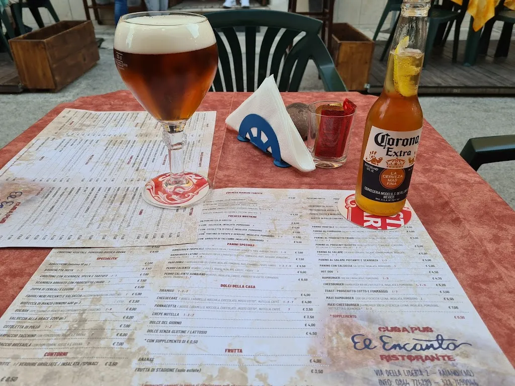 Menu_Pub El Encanto_Raiano_image_1