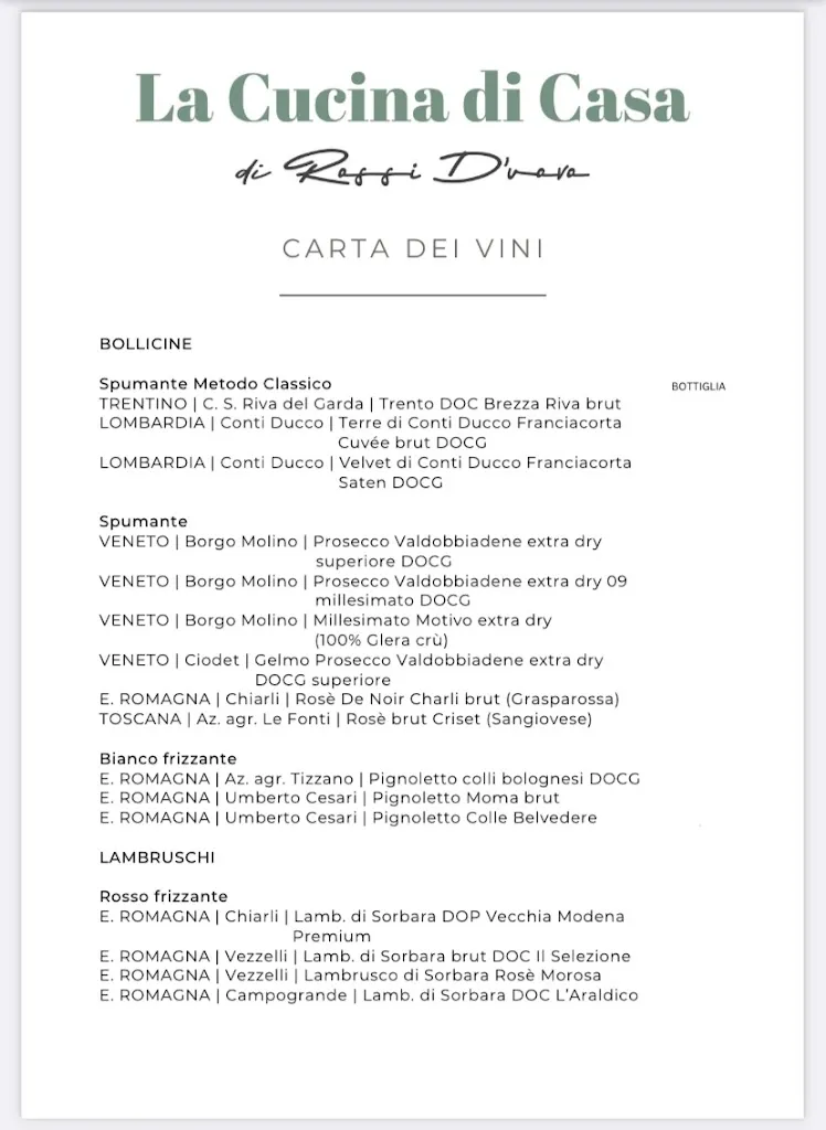 Menu_La cucina di casa - aperitivo e cena_Rubiera_image_2