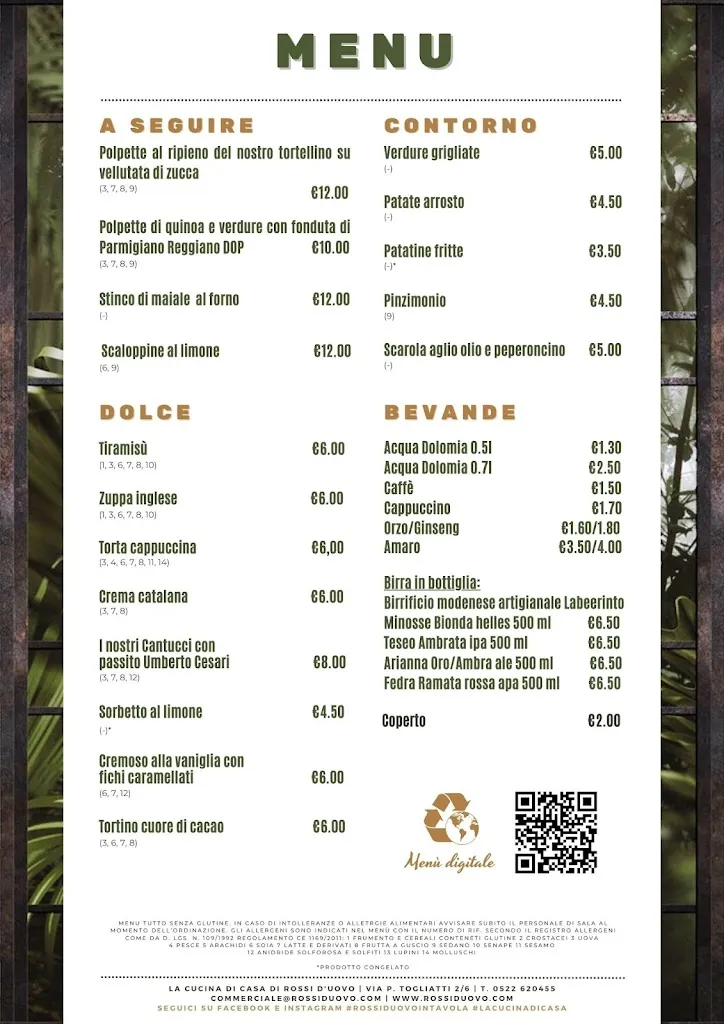 Menu_La cucina di casa - aperitivo e cena_Rubiera_image_3